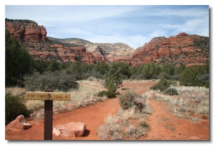 S (22)   Hike into Fay Canyon